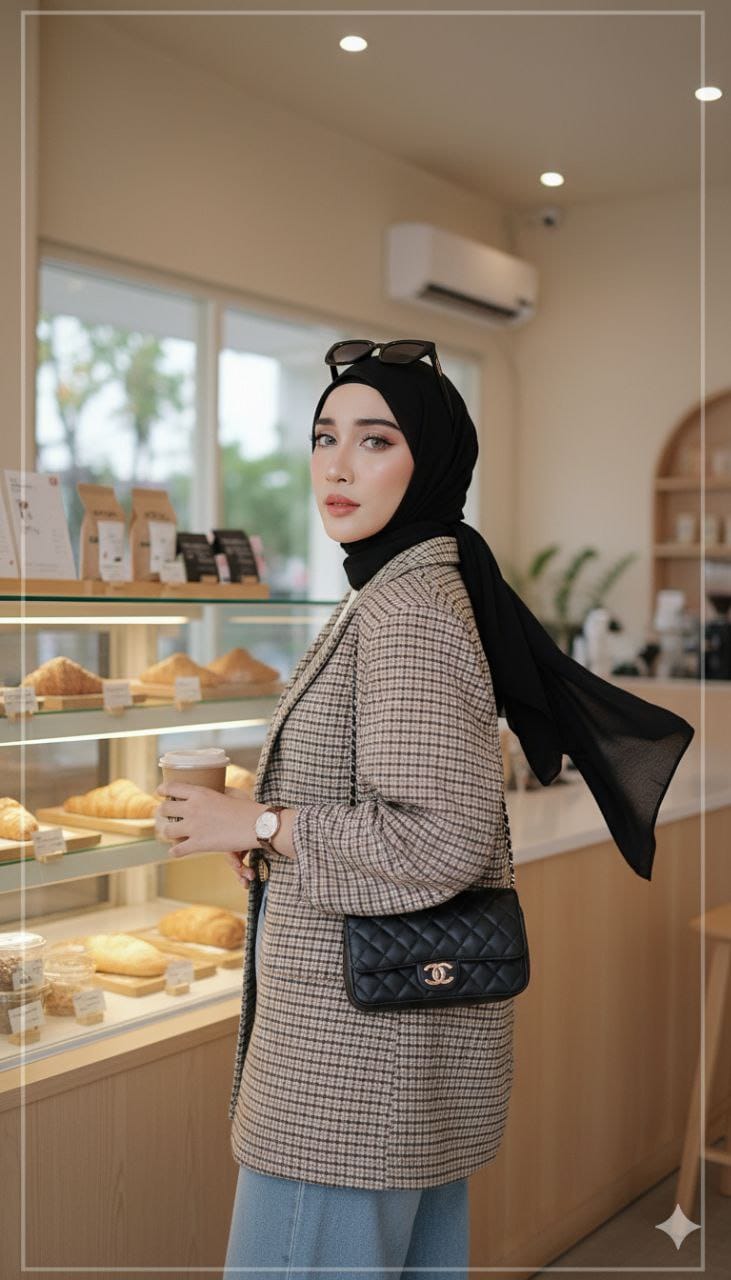 The Hijabi Hairstyle