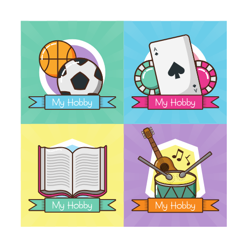 Games, Books & Hobbies